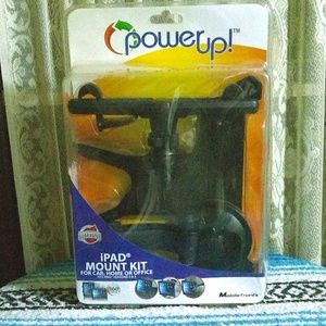 POWER UP 3-IN-1 iPAD MOUNT